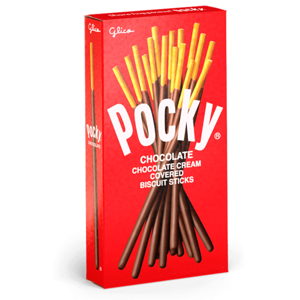slide 1 of 1, Pocky Choc, 1 ct