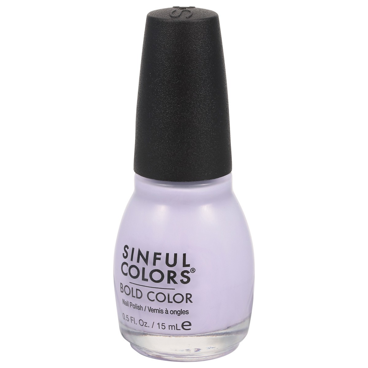 slide 9 of 9, Sinful Colors Bold Color Lie-Lac 1701 Nail Polish 0.5 fl oz, 1 ct