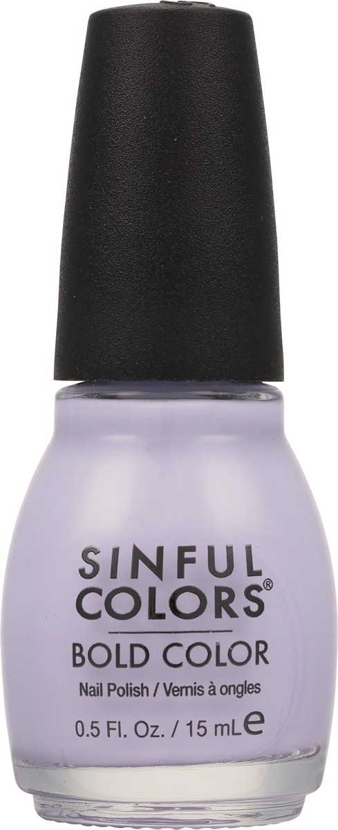 slide 8 of 9, Sinful Colors Bold Color Lie-Lac 1701 Nail Polish 0.5 fl oz, 1 ct