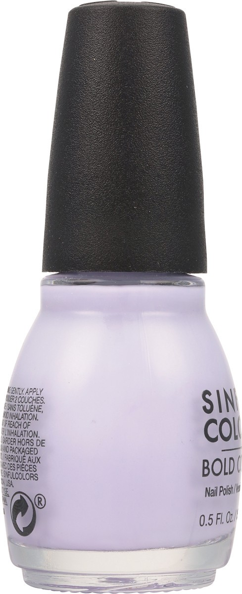 slide 3 of 9, Sinful Colors Bold Color Lie-Lac 1701 Nail Polish 0.5 fl oz, 1 ct