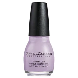 Sinful Colors Bold Color Lie-Lac 1701 Nail Polish 0.5 fl oz