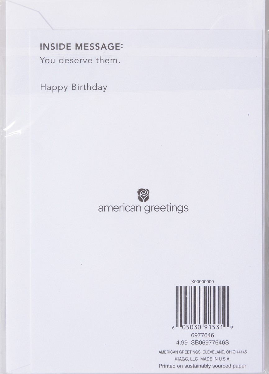 slide 4 of 9, American Greetings Greeting Card 1 ea, 1 ct