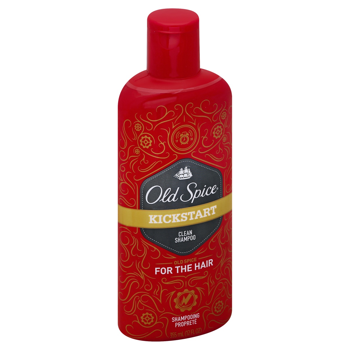 slide 1 of 1, Old Spice Shampoo 12 oz, 12 oz