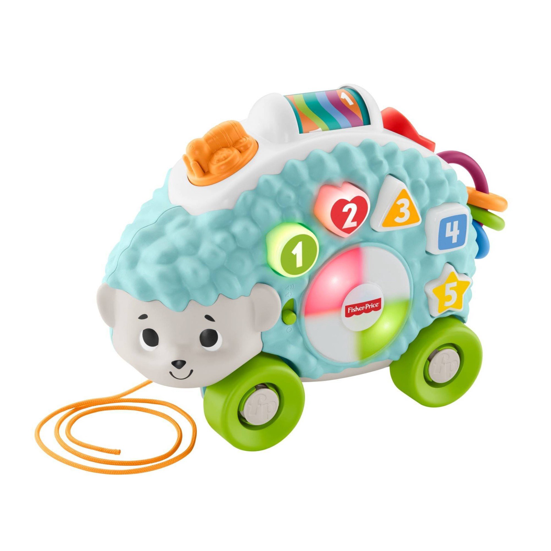 slide 1 of 9, Fisher-Price Linkimals Happy Shapes Hedgehog, 1 ct