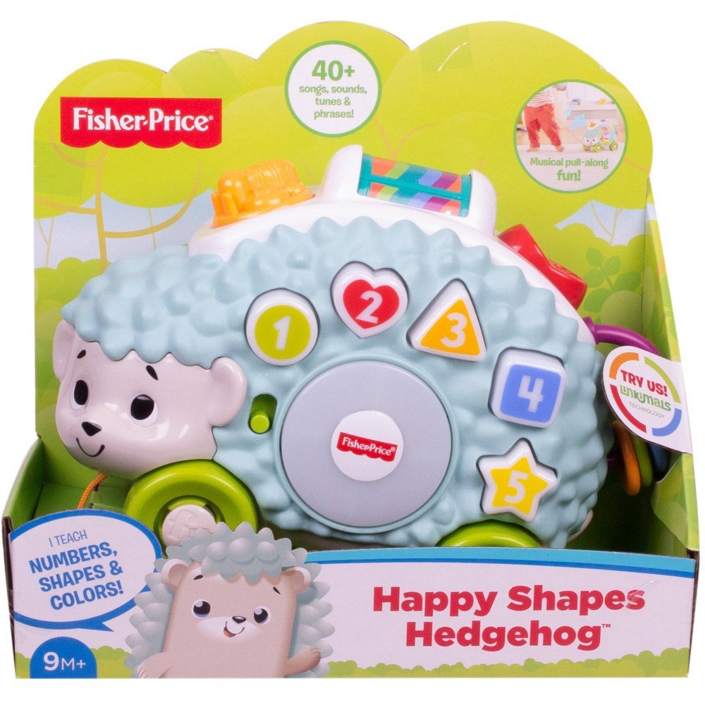 slide 9 of 9, Fisher-Price Linkimals Happy Shapes Hedgehog, 1 ct