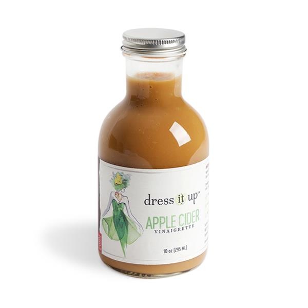 slide 1 of 1, Dress It Up Vinaigrette Apple Cider, 10 oz