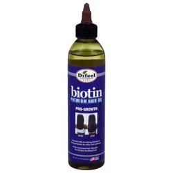 Difeel Biotin Premium Hair Oil 8 fl oz