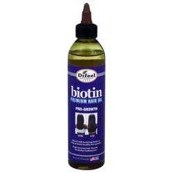 Difeel Biotin Premium Hair Oil 8 fl oz