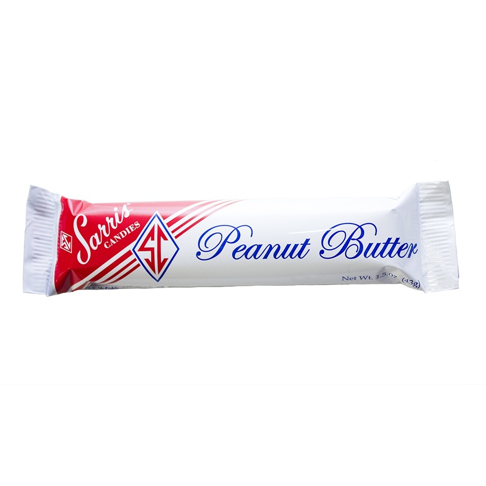 Sarris Candies Peanut Butter Bar 1.5 oz | Shipt