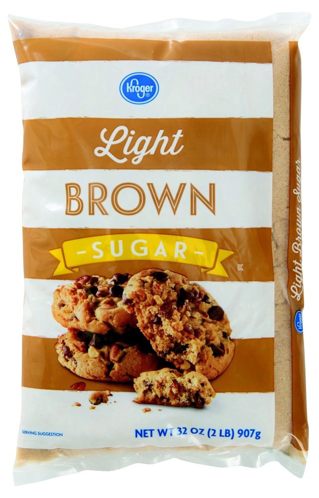 slide 1 of 1, Kroger Light Brown Sugar - 32 oz, 32 oz