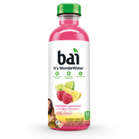 slide 12 of 21, Bai Antioxidant Infused Water Beverage, Raspberry Lemon Lime, 14 fl oz Bottles, 6 Pack, 6 ct; 14 oz