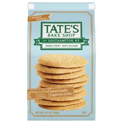 Tate's Bake Shop Toasted Vanilla Cappuccino Cookies, 6.5 oz
