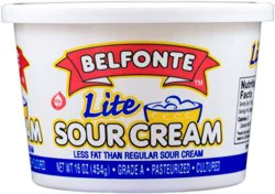 Belfonte Lite Sour Cream