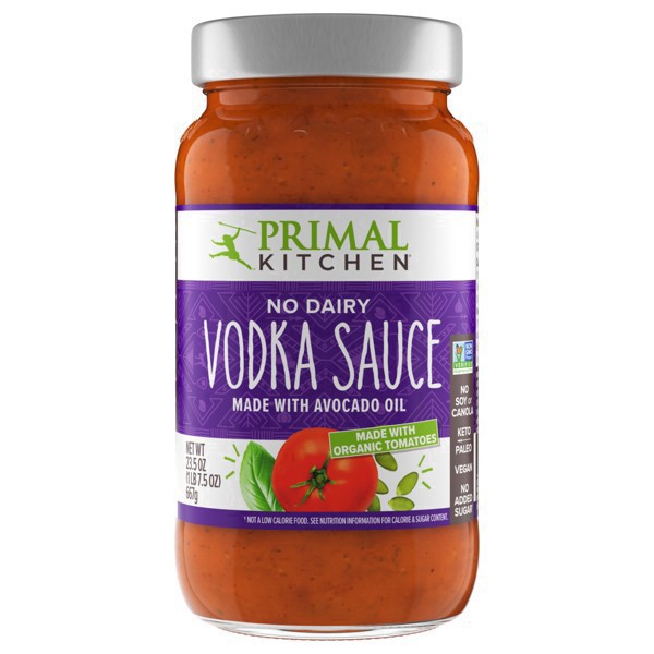 slide 15 of 35, Primal Kitchen No Dairy Vodka Sauce - 23.5oz, 23.5 oz