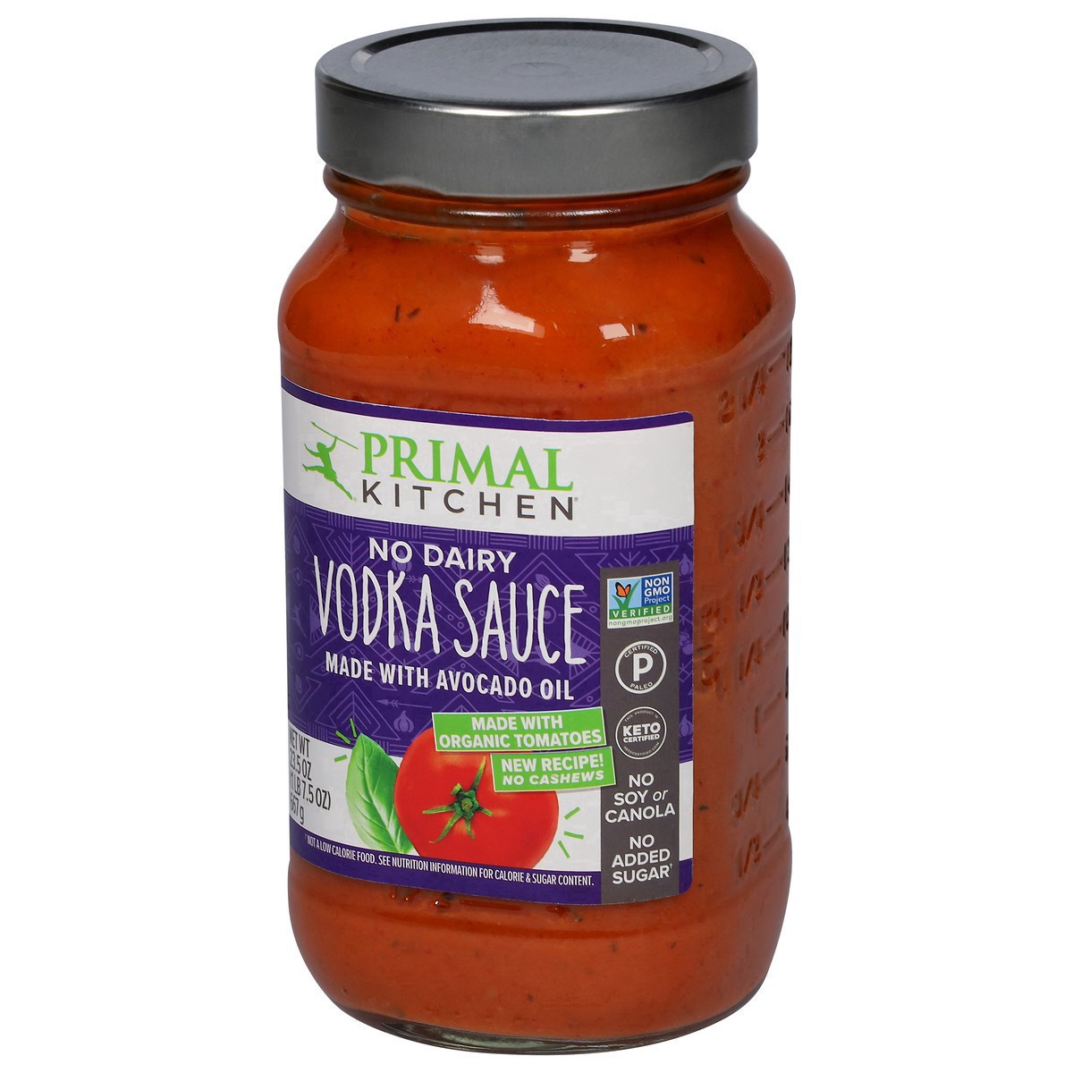 slide 20 of 35, Primal Kitchen No Dairy Vodka Sauce - 23.5oz, 23.5 oz