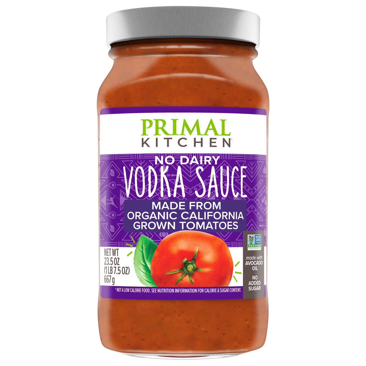 slide 1 of 35, Primal Kitchen No Dairy Vodka Sauce - 23.5oz, 23.5 oz