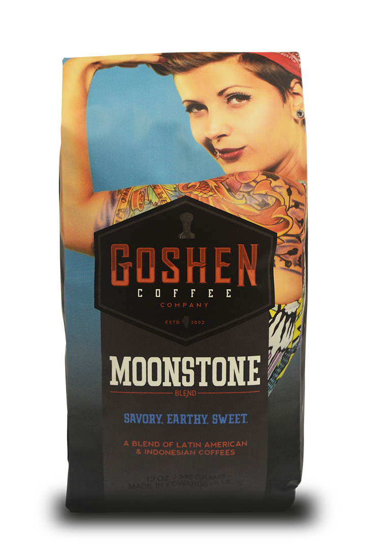 slide 1 of 1, Goshen Moonstone Blend Ground Coffee - 12 oz, 12 oz