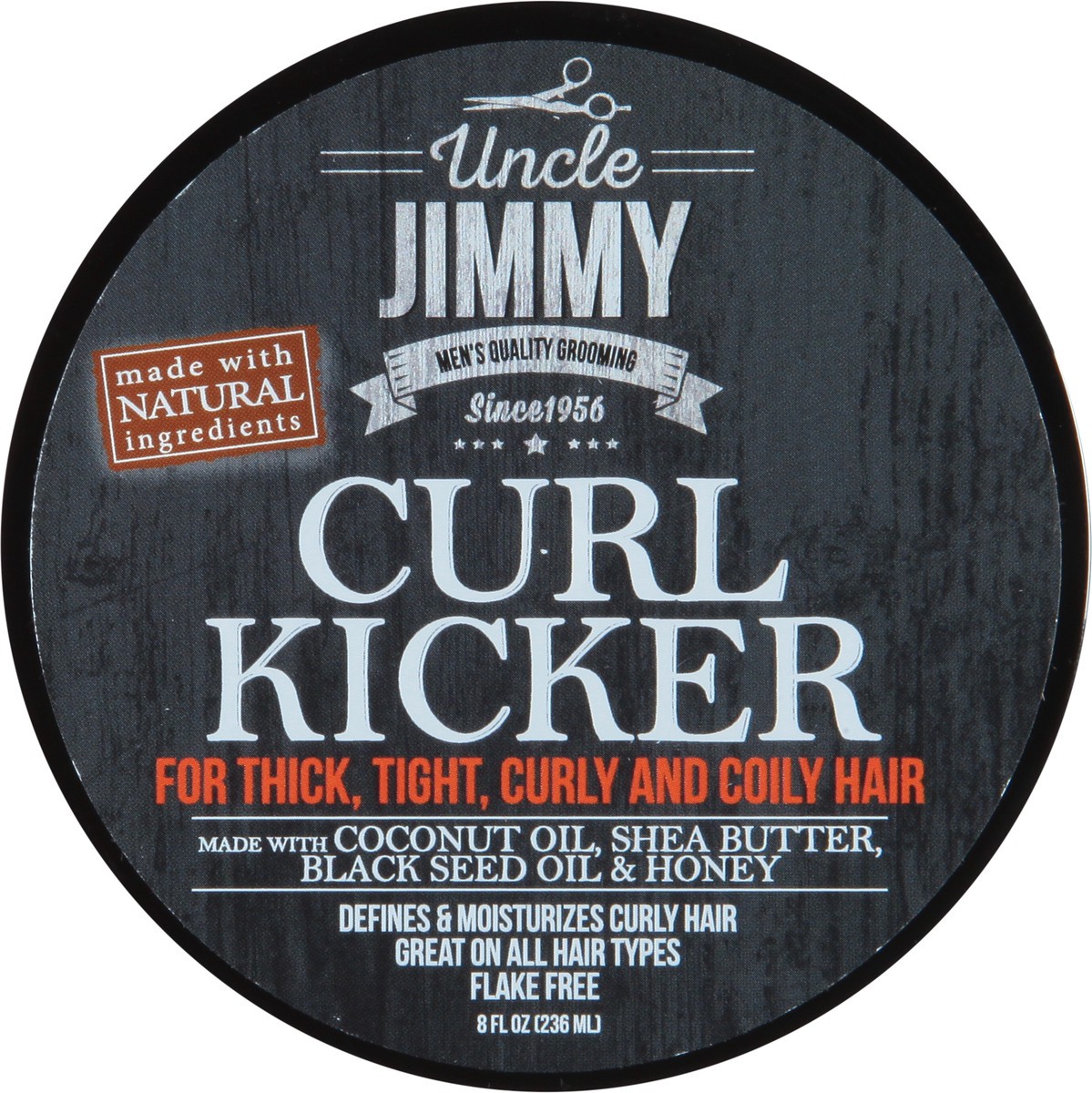 slide 9 of 9, Uncle Jimmy Curl Kicker 8 fl oz, 8 fl oz