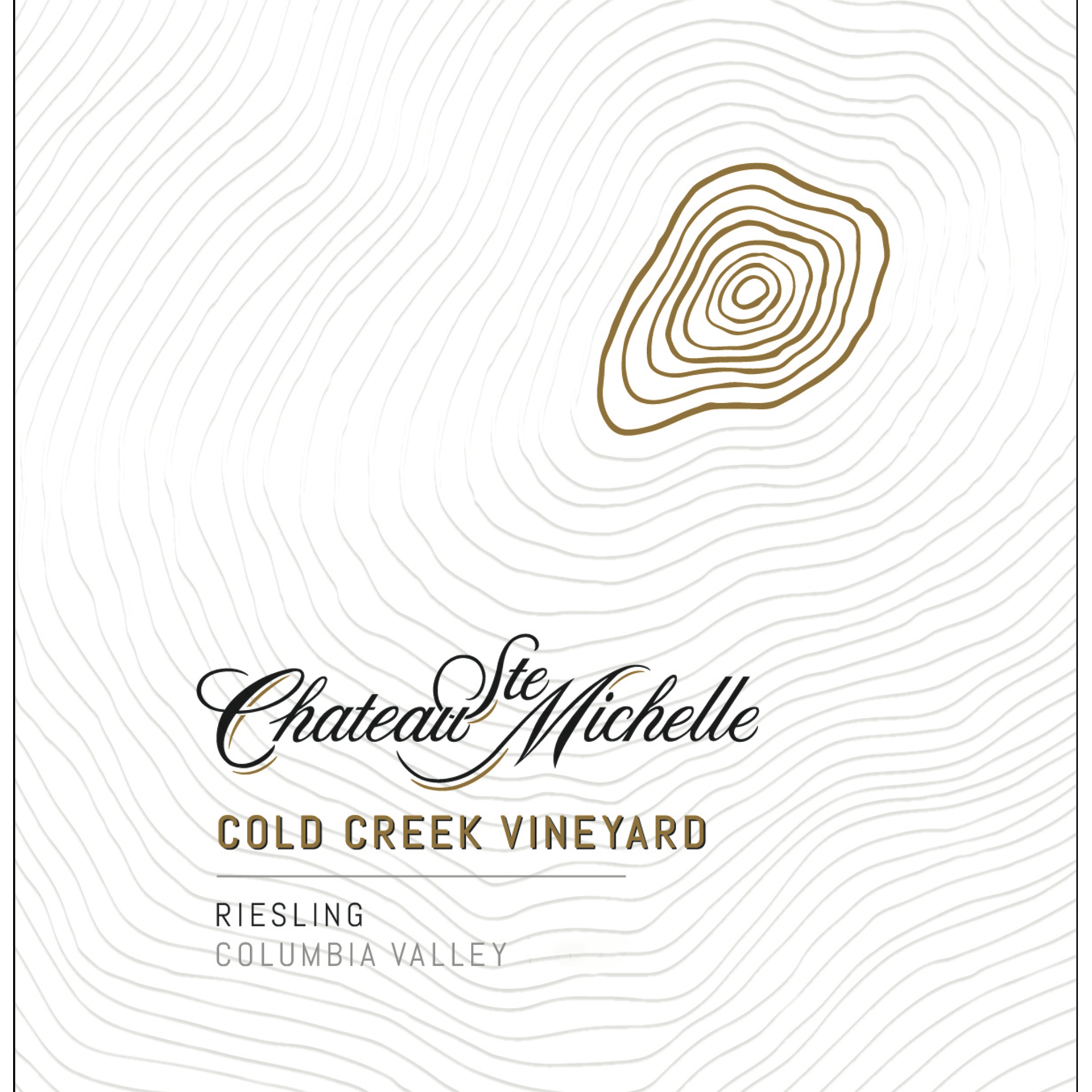 slide 2 of 3, Chateau Ste. Michelle Cold Creek Vineyard Riesling, White Wine, 750 mL Bottle, 750 ml