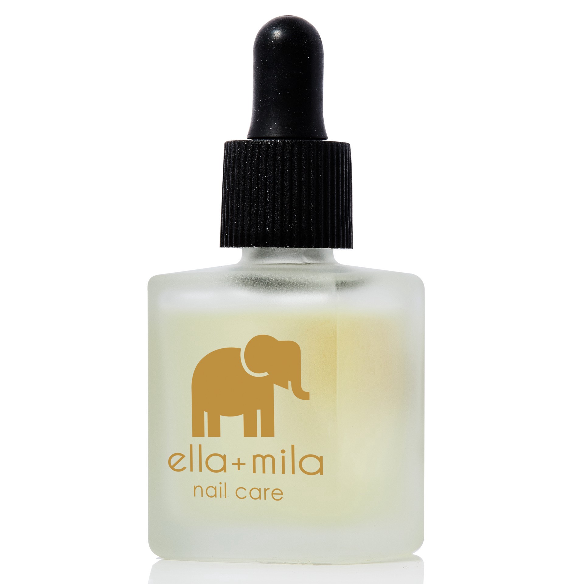 slide 3 of 3, ella+mila Nail Care, Gotta Jet, 0.45 fl oz