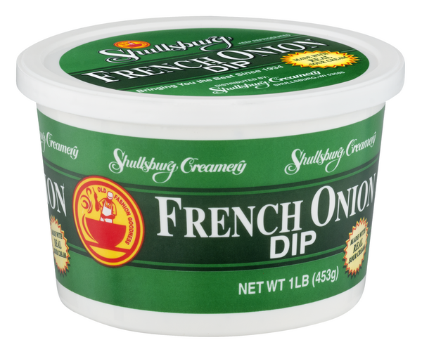 slide 1 of 1, Shullsburg Creamery French Onion Dip, 1 lb