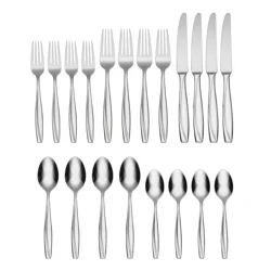 Oneida Camlynn Mirror Everyday Flatware Set, Service For 4