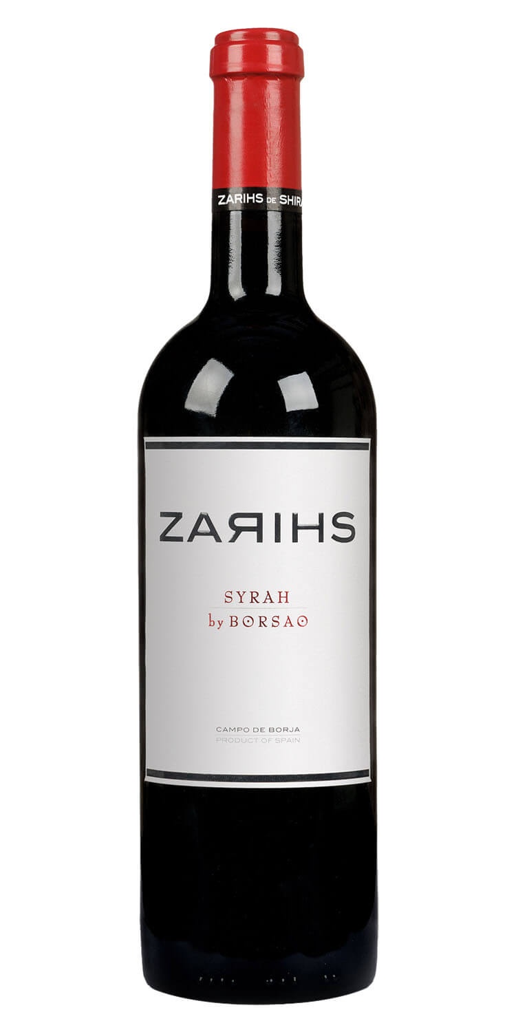 slide 1 of 1, Borsao Zarihs Syrah, 750 ml