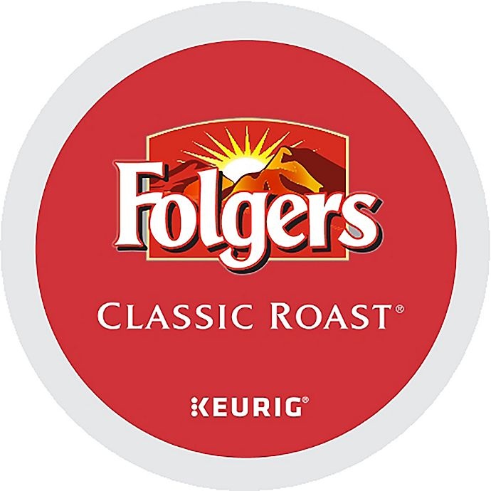 slide 2 of 7, Folgers Classic Roast Coffee Keurig K-Cup Pods, 48 ct