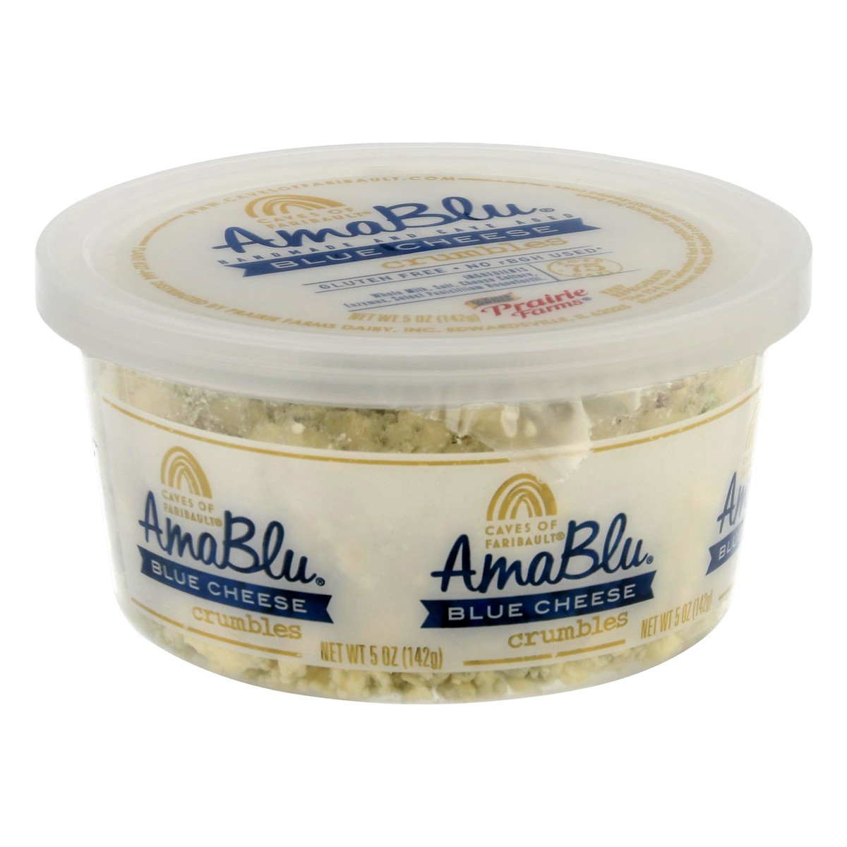 slide 8 of 9, Caves of Faribault AmaBlu Blue Cheese Crumbles 5 oz, 5 oz