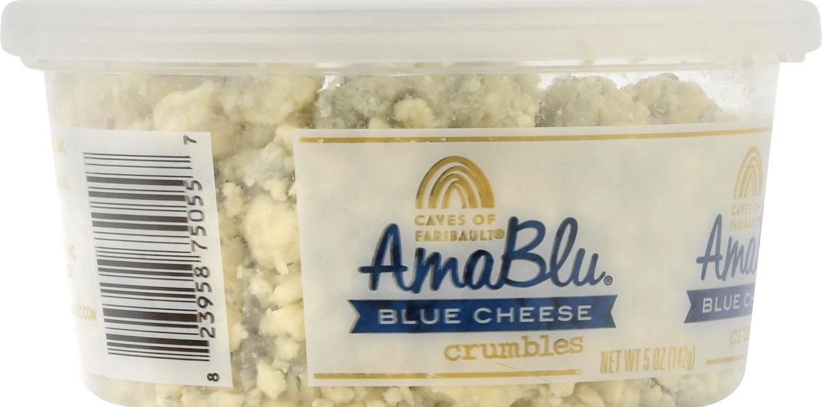 slide 4 of 9, Caves of Faribault AmaBlu Blue Cheese Crumbles 5 oz, 5 oz