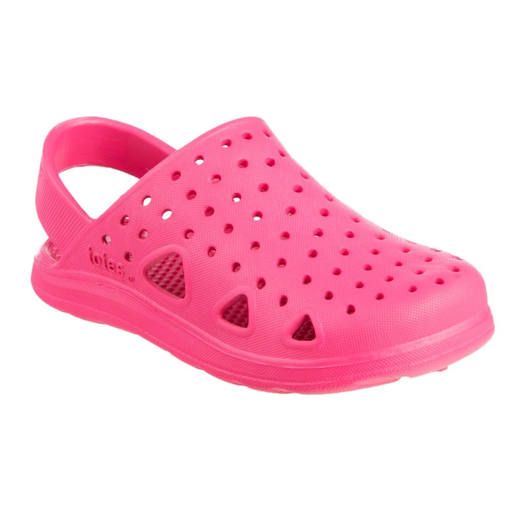 slide 2 of 4, Totes Kid's Splash & Play Clogs - Azalea, 5 ct 6t