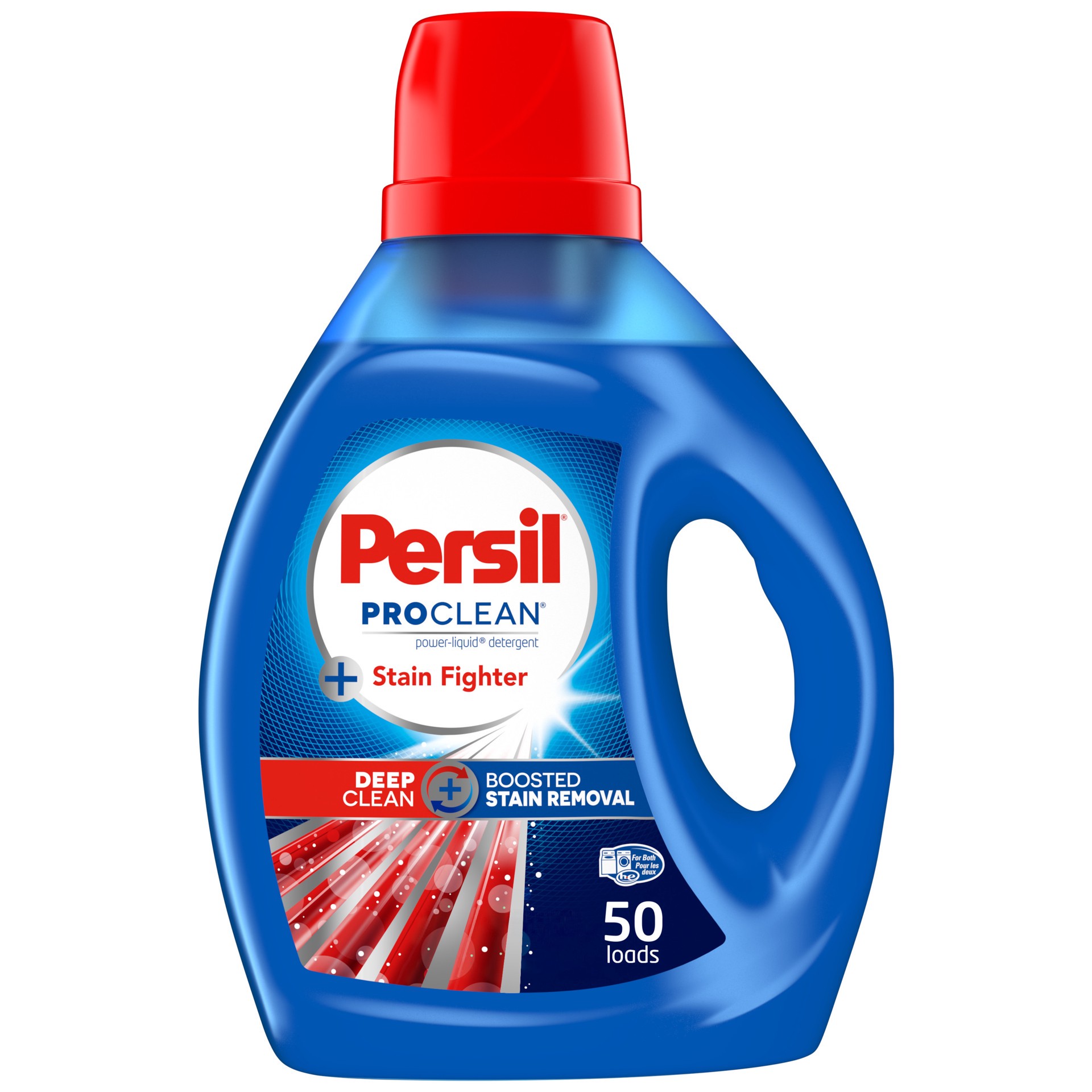 slide 2 of 3, Persil Pro Clean +Stain Fighter Power-Liquid Detergent 100 fl oz, 100 fl oz