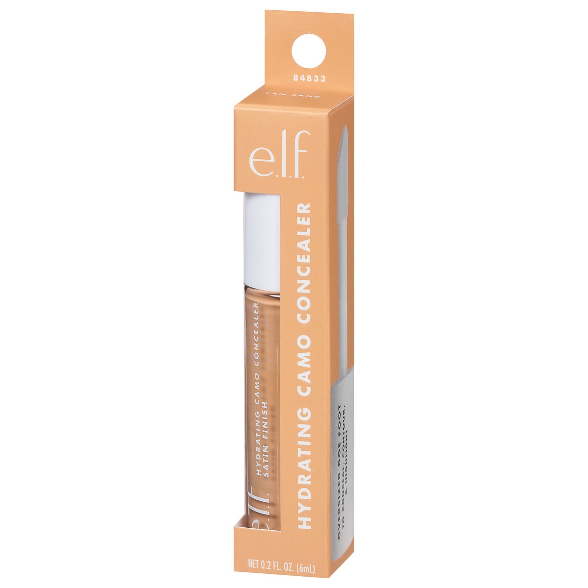 slide 9 of 9, e.l.f. Tan Sand Hydrating Camo Concealer 0.2 fl oz, 0.2 fl oz