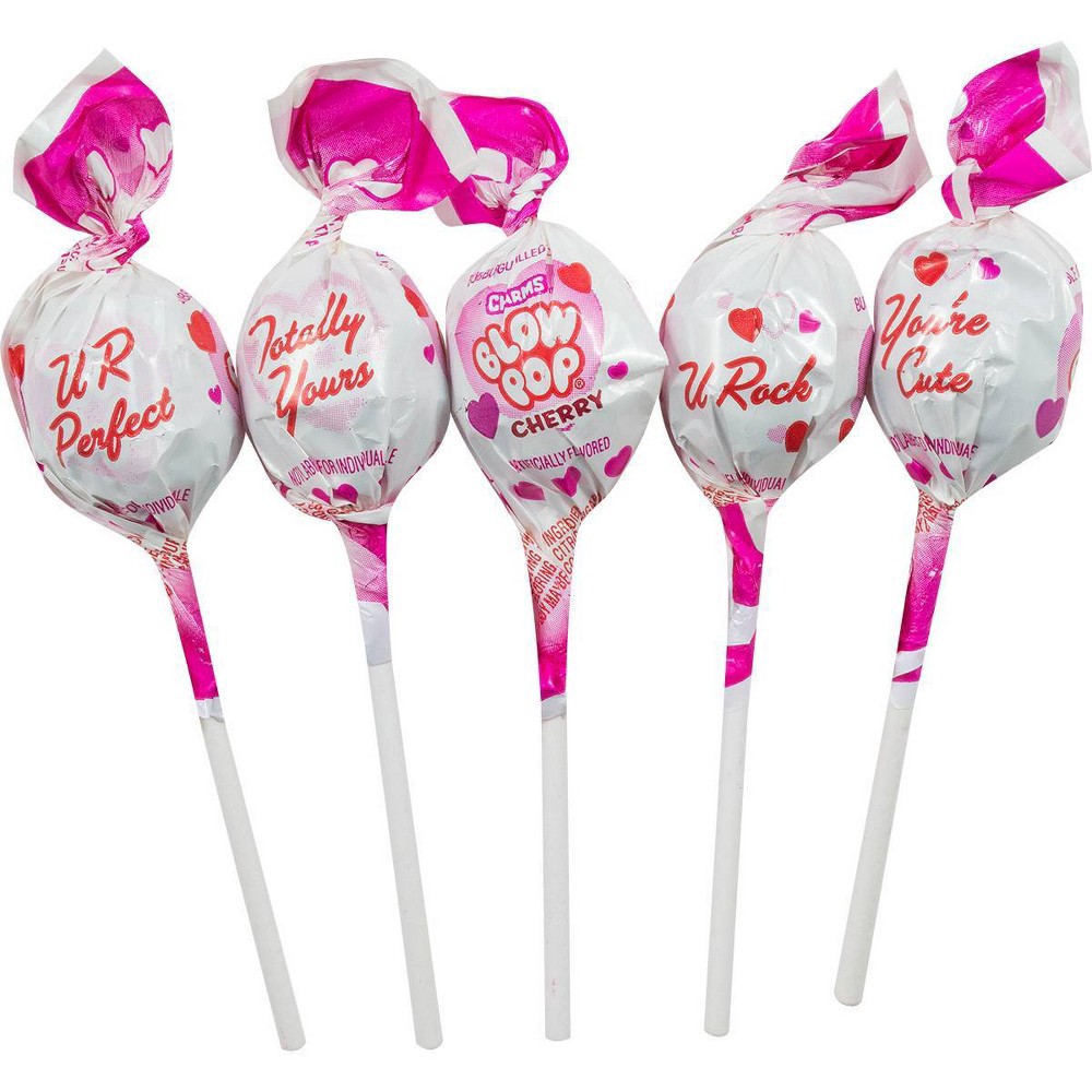 slide 2 of 2, Blow Pops Valentine's Day Classroom Exchange Bubble Gum Pops - 13.75oz/25ct, 25 ct