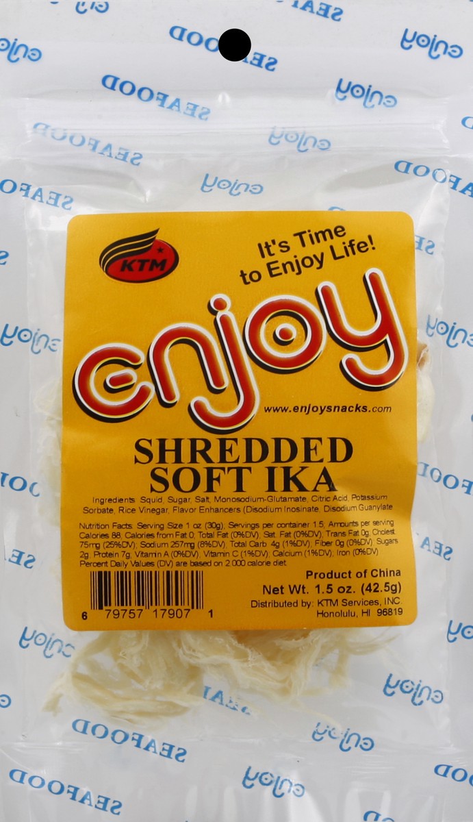 slide 3 of 3, Enjoy Shredded Soft Ika, 1.5 oz