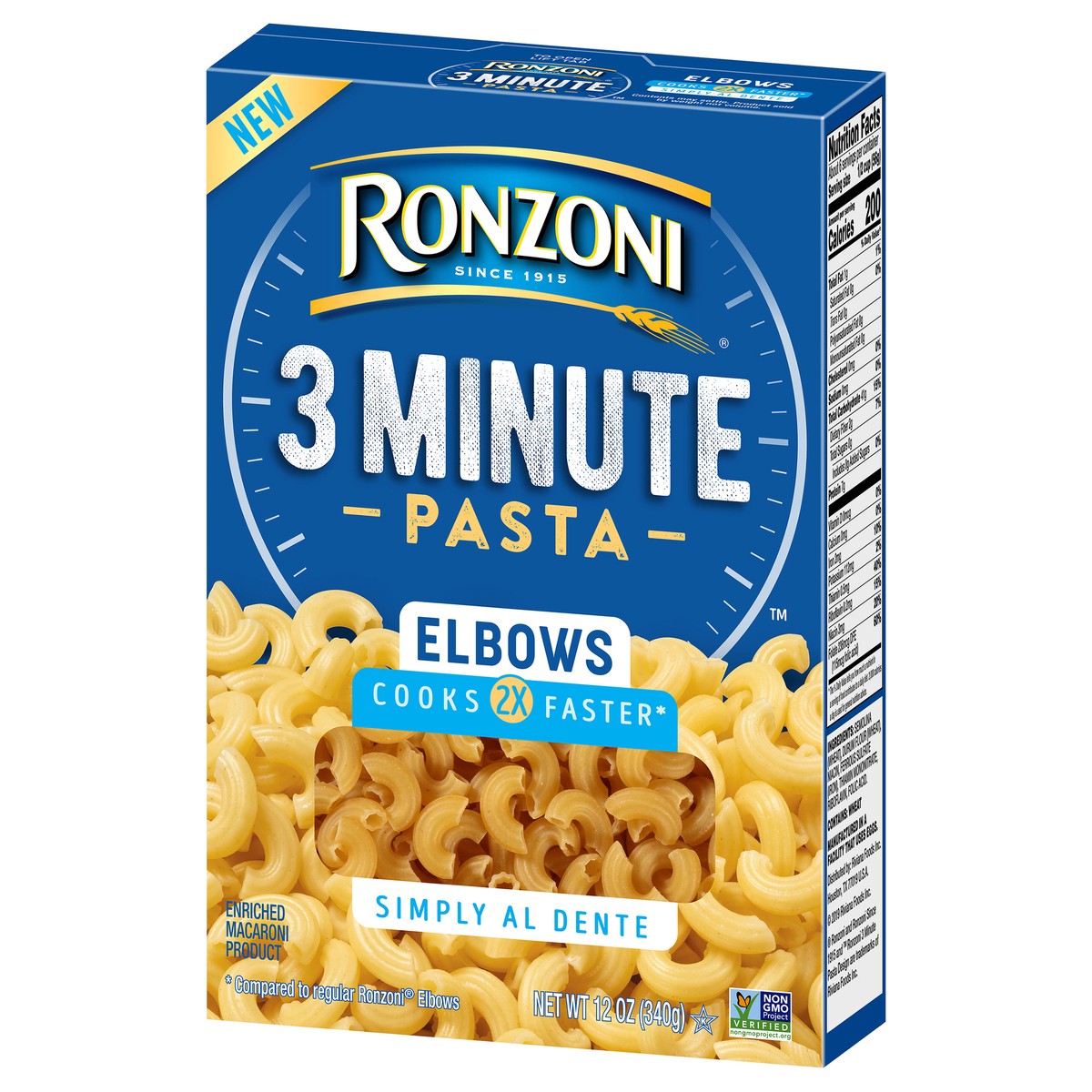 slide 8 of 9, Ronzoni Thick & Hearty Elbow Macaroni, 12 Oz., 1 ct