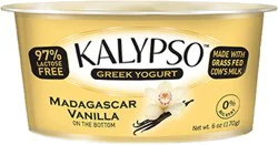 Kalypso Greek Yogurt Madagascar Vanilla