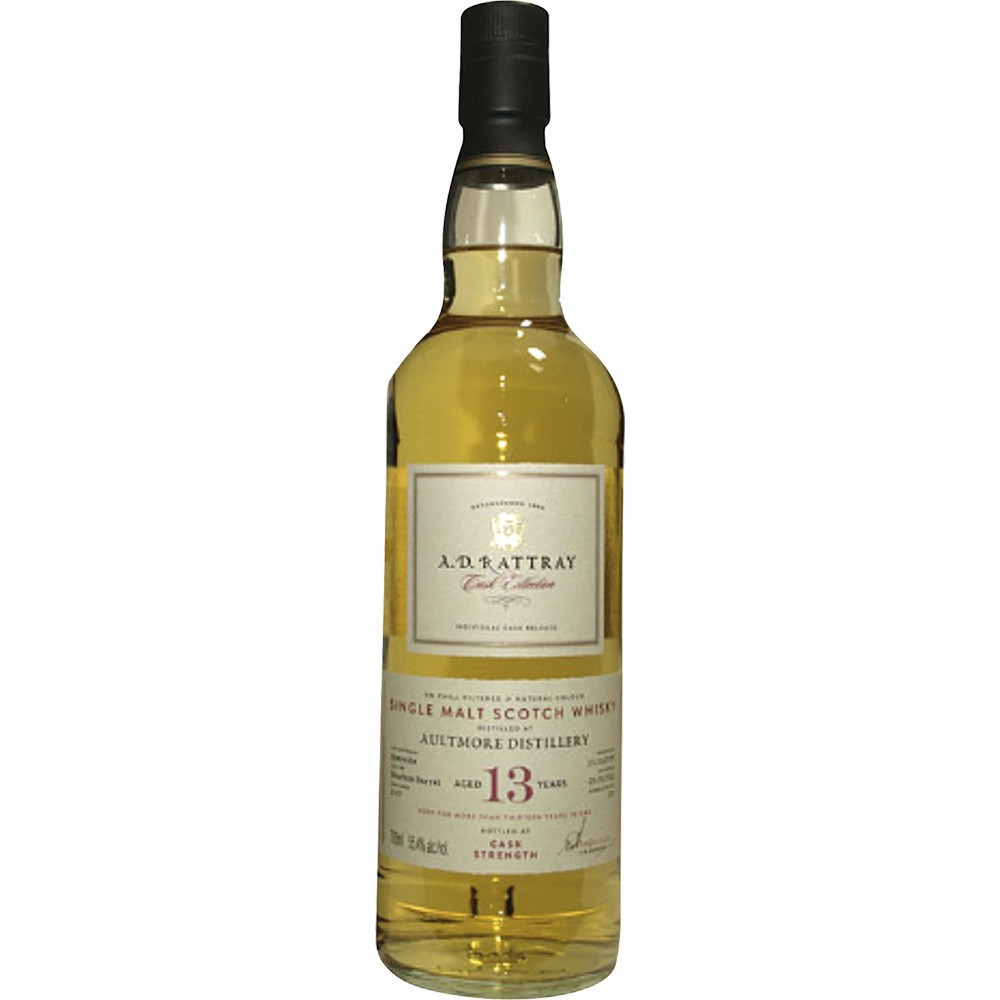 slide 1 of 1, A.d. Rattray Aultmore 2008 Brlsel, 700 ml
