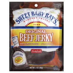 Bridgford Beef Jerky Sweet Baby Rays Original
