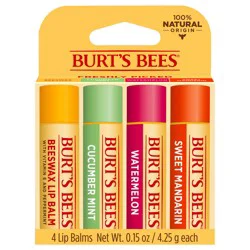 Burt's Bees Natural Moisturizing Freshly Picked Lip Balm