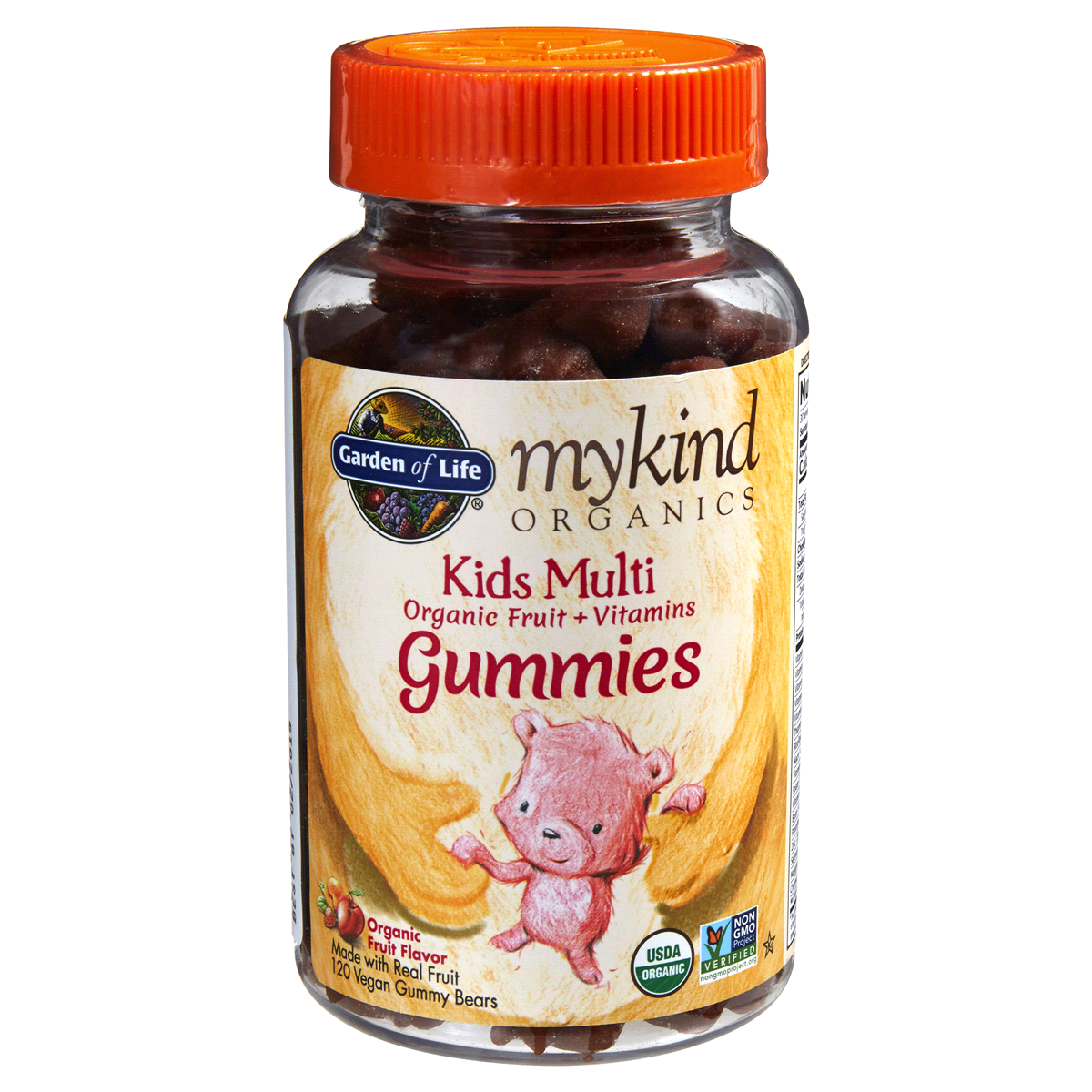 slide 1 of 2, Garden of Life Kids Multi Gummies Fruit, 120 ct