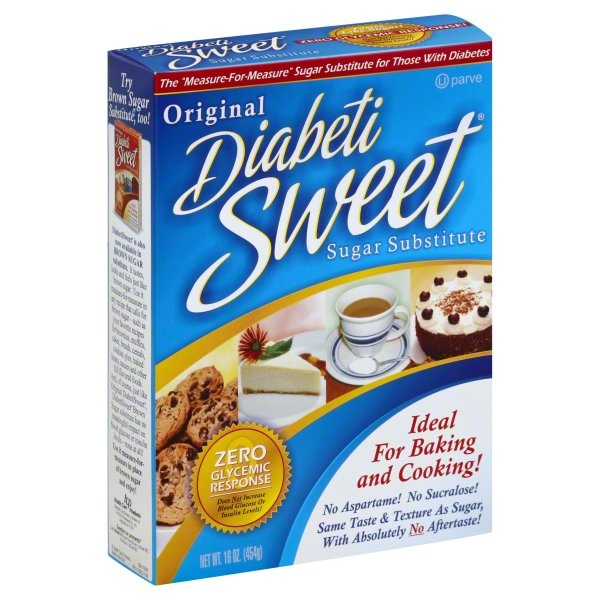 slide 1 of 1, DiabetiSweet Sugar Substitute 16 oz, 16 oz