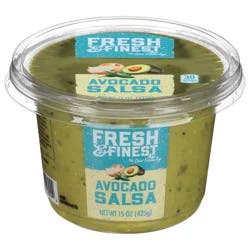 Fresh & Finest by Our Family Avocado Salsa 15 oz