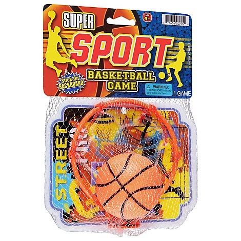 slide 1 of 1, Basketball Hoop Shot 6.5x9 - EA, 1 ct