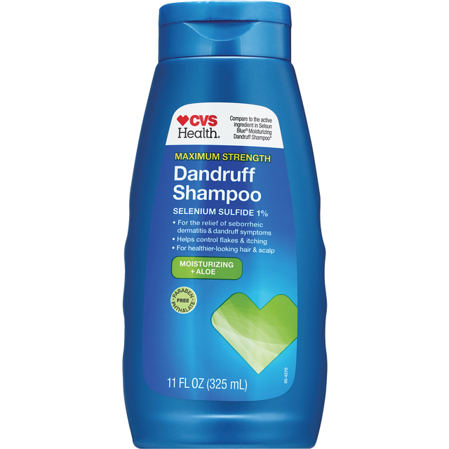 slide 1 of 1, CVS Health Maximum Strength Dandruff Shampoo, 11 Oz, 11 oz