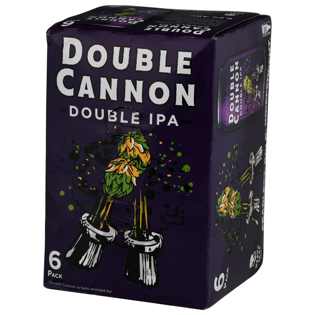 slide 2 of 13, Heavy Seas Beer Double Cannon IPA Beer 6 Pack, 6 ct