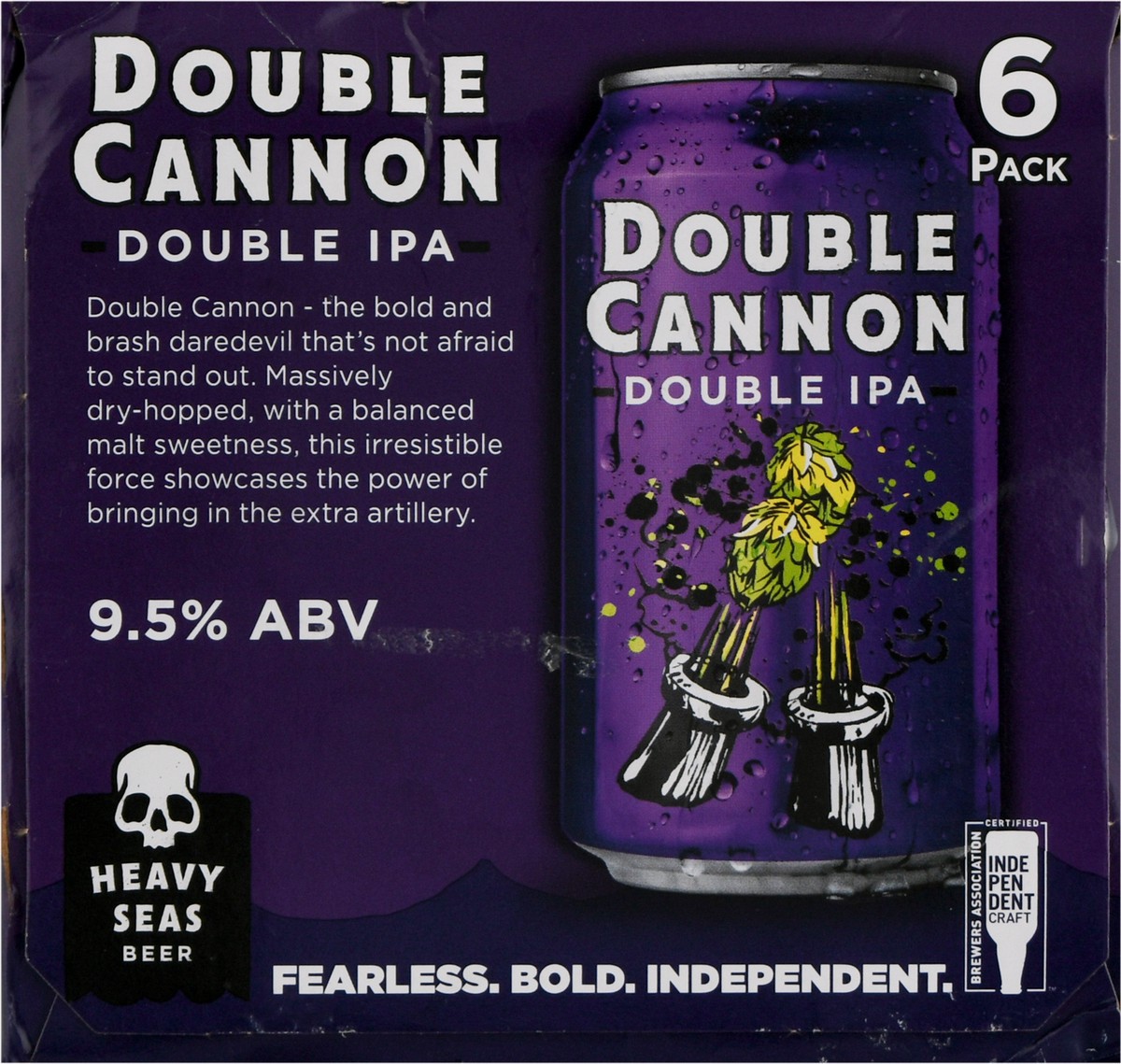 slide 3 of 13, Heavy Seas Beer Double Cannon IPA Beer 6 Pack, 6 ct