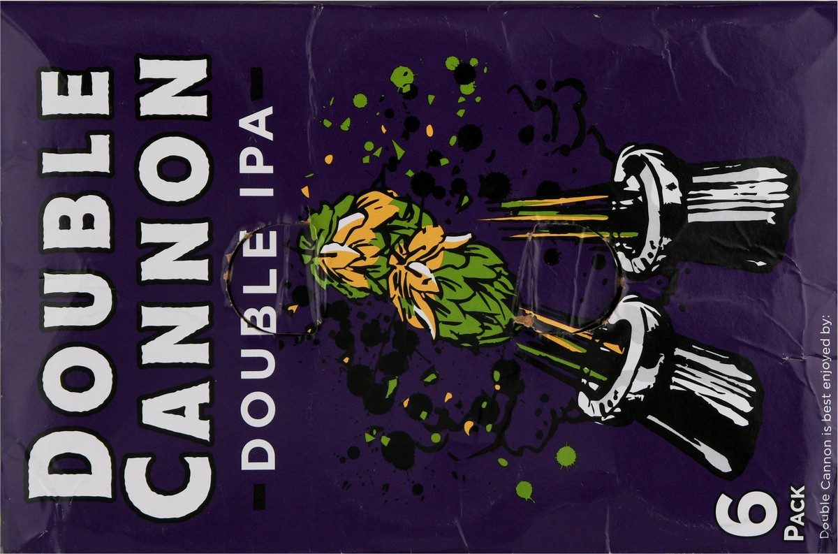 slide 13 of 13, Heavy Seas Beer Double Cannon IPA Beer 6 Pack, 6 ct