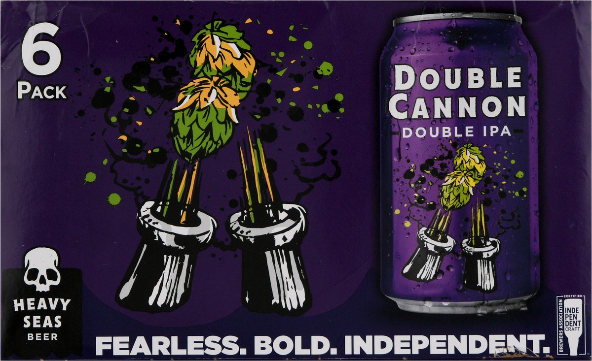 slide 6 of 13, Heavy Seas Beer Double Cannon IPA Beer 6 Pack, 6 ct