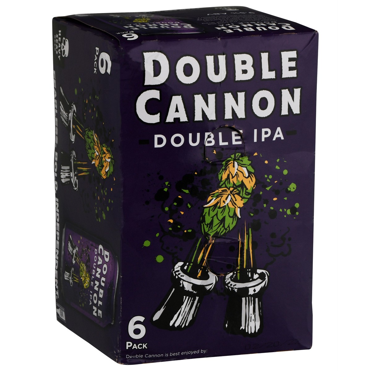 slide 5 of 13, Heavy Seas Beer Double Cannon IPA Beer 6 Pack, 6 ct